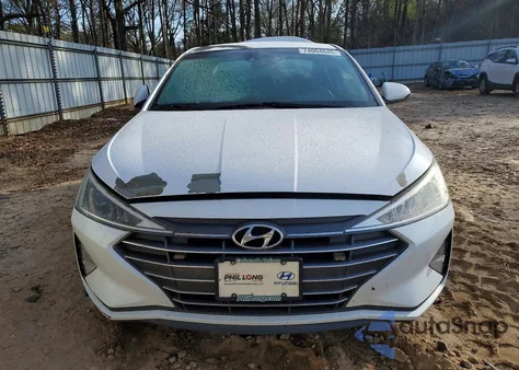 2020 Hyundai Elantra Sel z USA, uszkodzony, nr VIN 5NPD84LF6LH502892